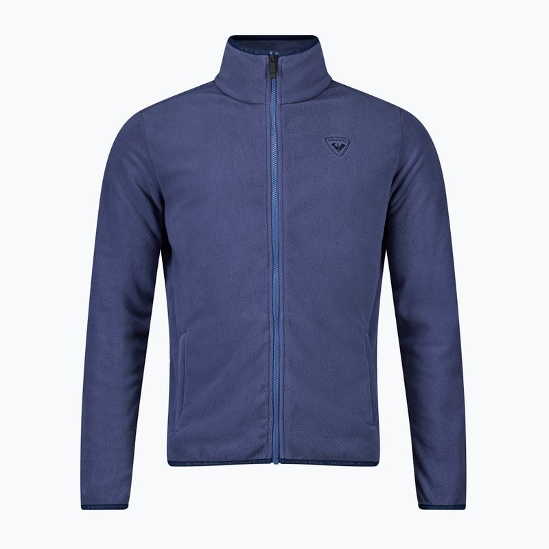 Чоловіча флісова куртка Rossignol Strawpile Fleece Fz true night blue 6