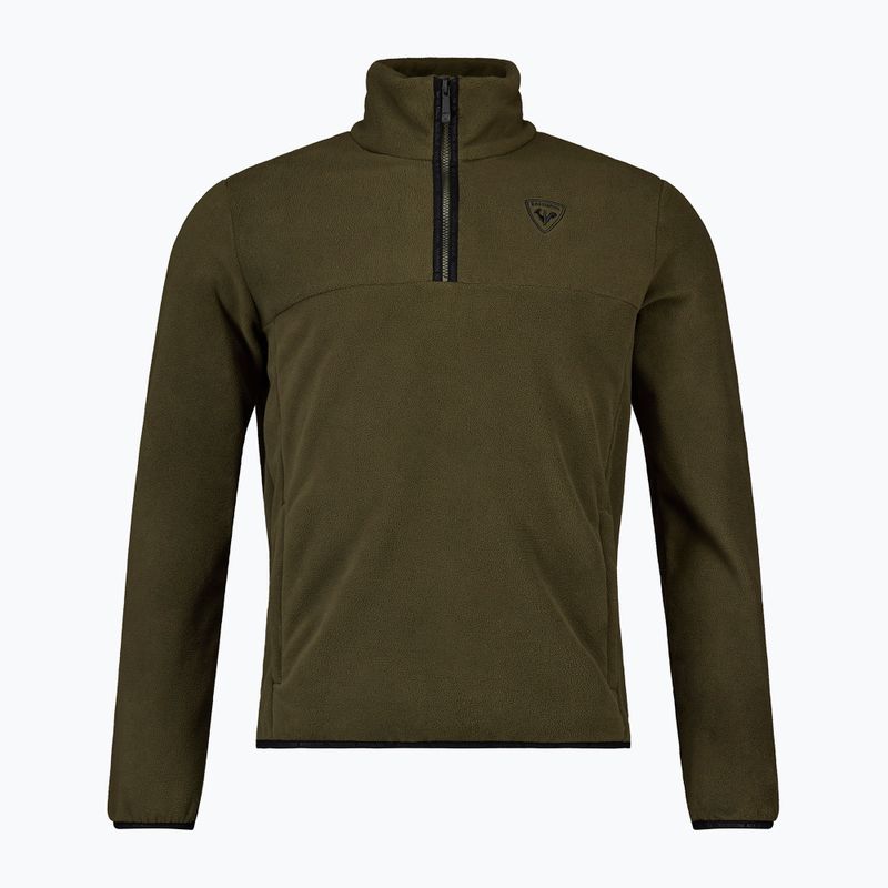 Чоловіча флісова толстовка Rossignol Strawpile Fleece Hz olive shadow 6