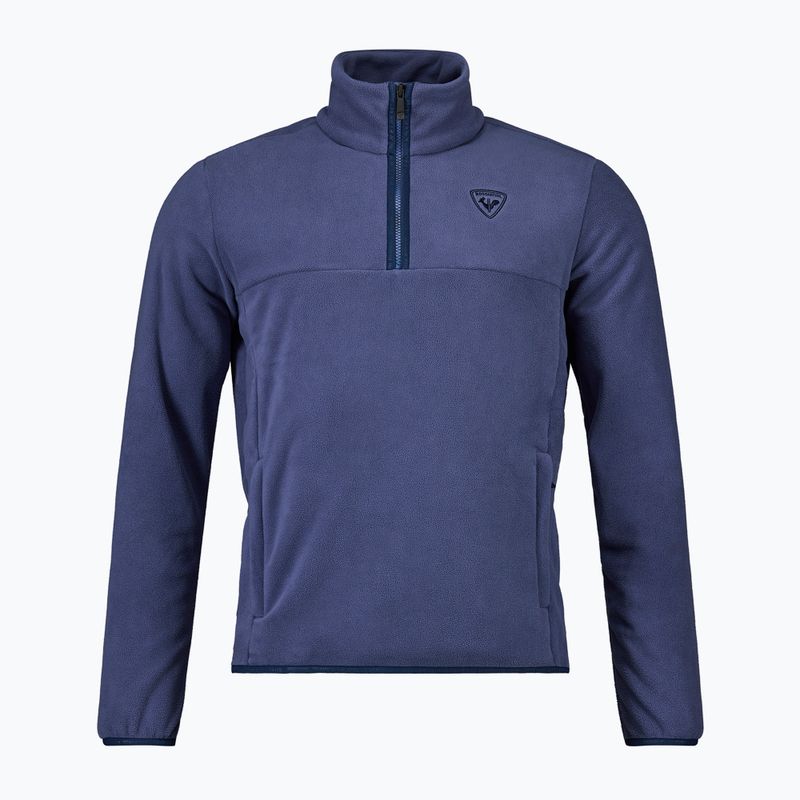 Кофта чоловіча Rossignol Strawpile Fleece Hz true night blue 6