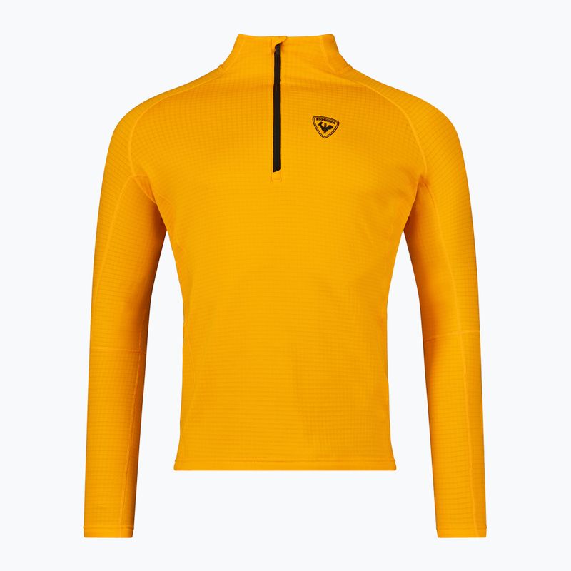 Кофта чоловіча Rossignol Blackside Fleece Hz saffron ylw 6