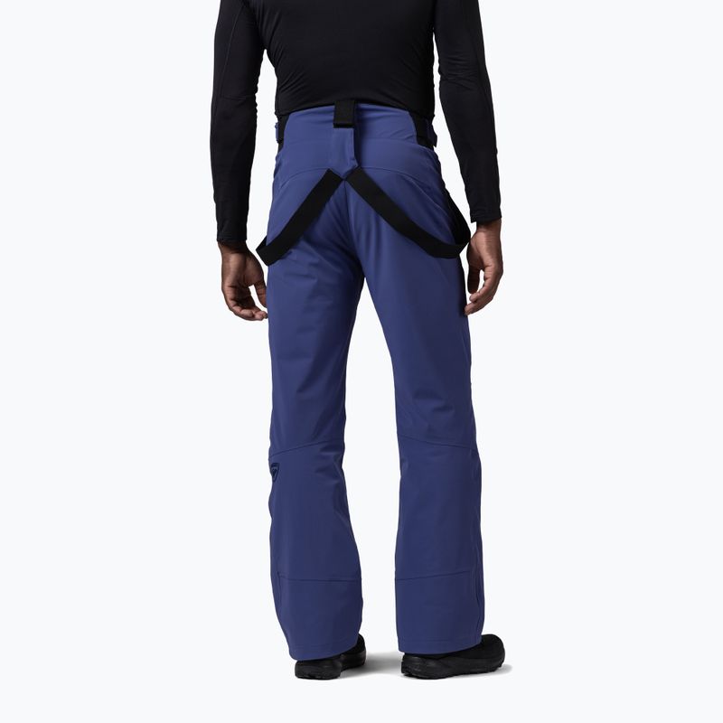 Штани гірськолижні чоловічі Rossignol Blackside future blue 3