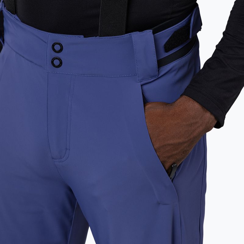 Штани гірськолижні чоловічі Rossignol Blackside future blue 6
