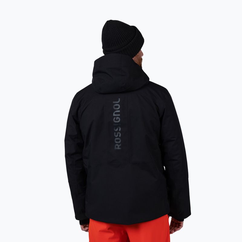 Куртка гірськолижна чоловіча Rossignol Rochrun Insulated black 3