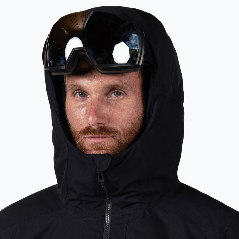 Чоловіча лижна куртка Rossignol Rochrun Insulated black 6