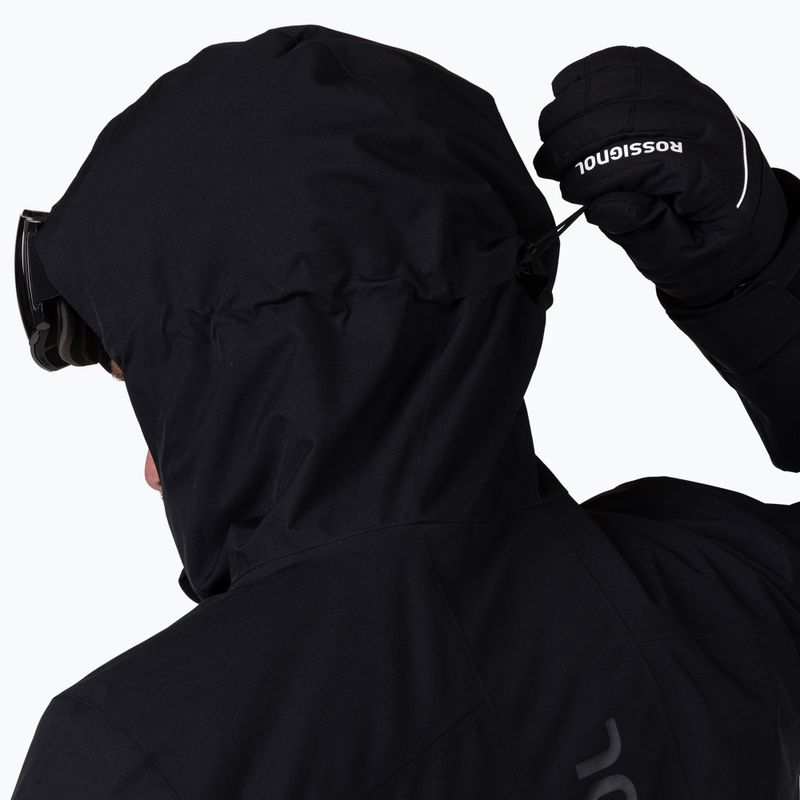 Чоловіча лижна куртка Rossignol Rochrun Insulated black 7
