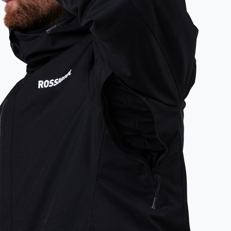 Куртка гірськолижна чоловіча Rossignol Rochrun Insulated black 8