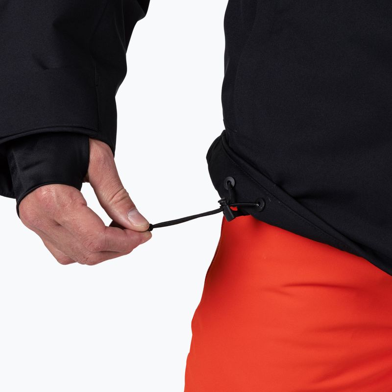 Куртка гірськолижна чоловіча Rossignol Rochrun Insulated black 11