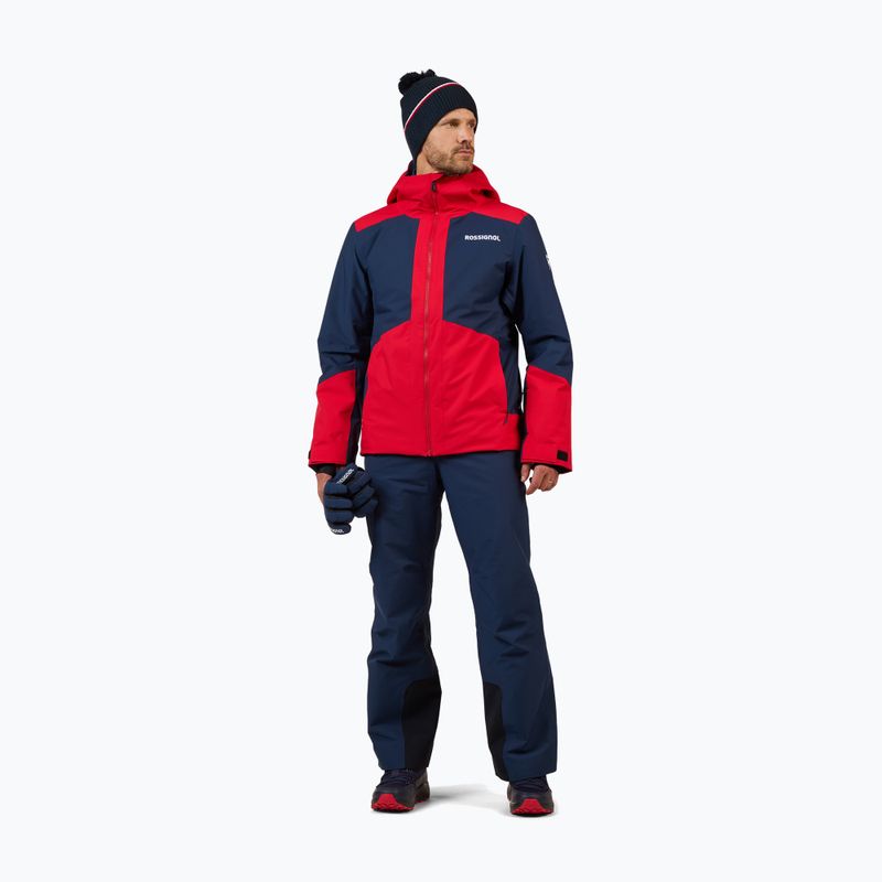 Чоловіча лижна куртка Rossignol Rochrun Insulated sports red 2