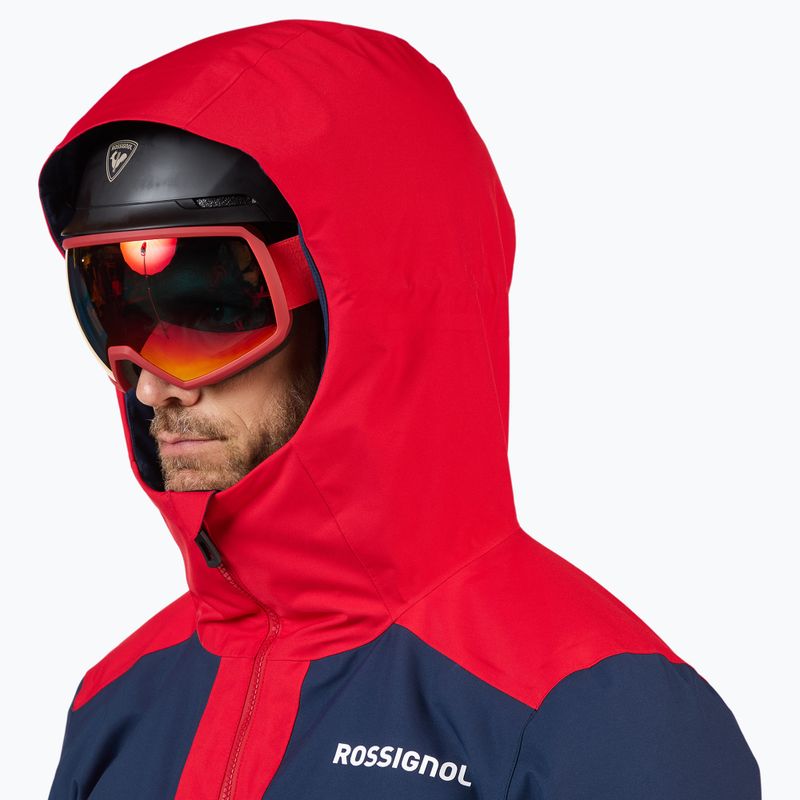 Чоловіча лижна куртка Rossignol Rochrun Insulated sports red 5