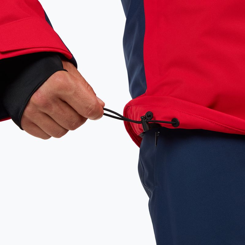Чоловіча лижна куртка Rossignol Rochrun Insulated sports red 11