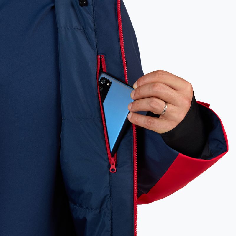 Чоловіча лижна куртка Rossignol Rochrun Insulated sports red 14