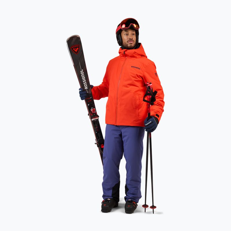 Чоловіча лижна куртка Rossignol Rochrun Insulated golden gate 2