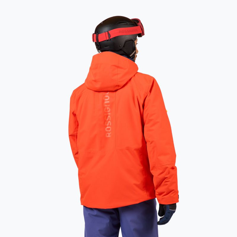 Чоловіча лижна куртка Rossignol Rochrun Insulated golden gate 3