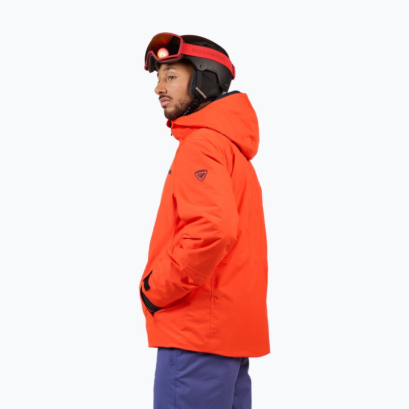 Чоловіча лижна куртка Rossignol Rochrun Insulated golden gate 4