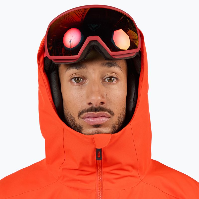 Куртка гірськолижна чоловіча Rossignol Rochrun Insulated golden gate 5