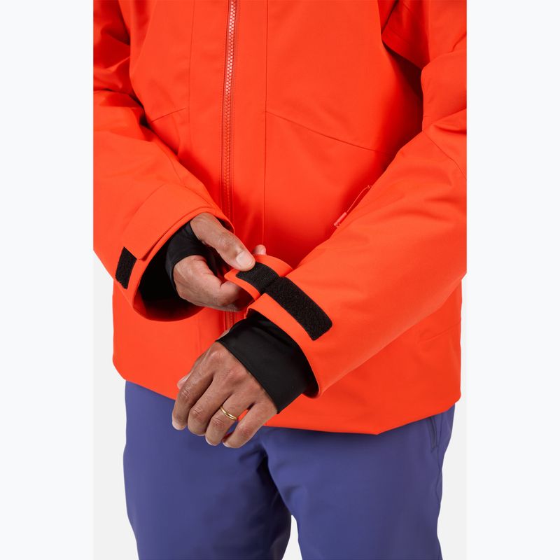 Куртка гірськолижна чоловіча Rossignol Rochrun Insulated golden gate 8
