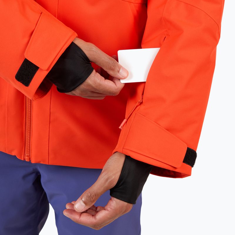 Куртка гірськолижна чоловіча Rossignol Rochrun Insulated golden gate 9