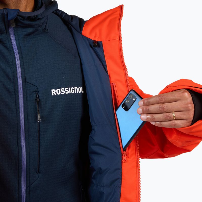 Чоловіча лижна куртка Rossignol Rochrun Insulated golden gate 12