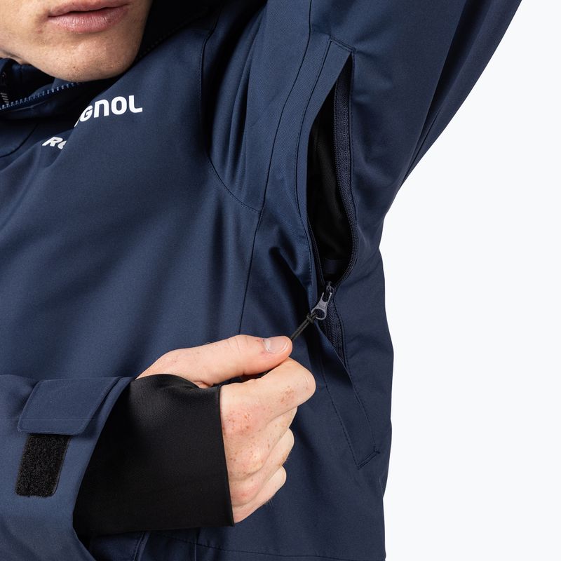 Куртка гірськолижна чоловіча Rossignol Rochrun Insulated dark navy 8