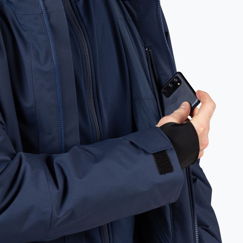 Куртка гірськолижна чоловіча Rossignol Rochrun Insulated dark navy 9