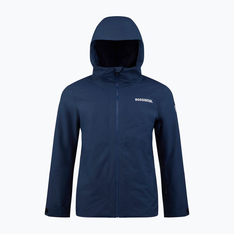 Чоловіча лижна куртка Rossignol Rochrun Insulated dark navy 15