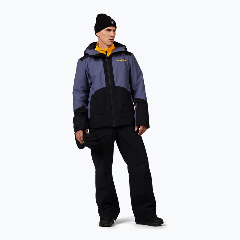 Чоловіча лижна куртка Rossignol Rochrun Insulated true night blue 2