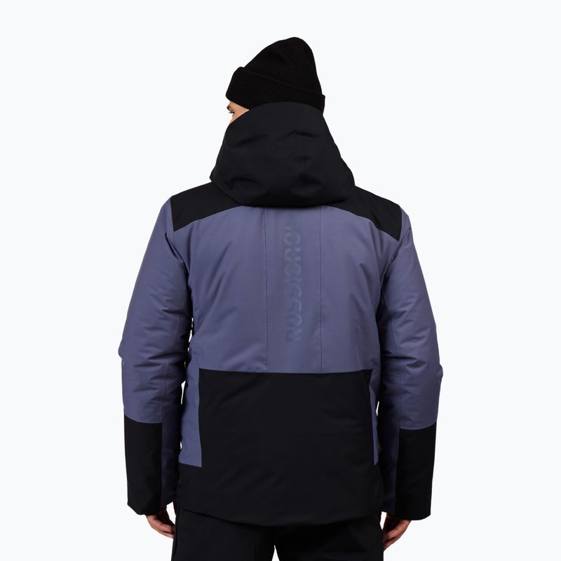 Куртка гірськолижна чоловіча Rossignol Rochrun Insulated true night blue 3