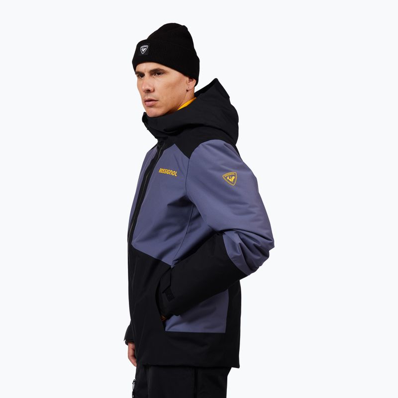 Чоловіча лижна куртка Rossignol Rochrun Insulated true night blue 4