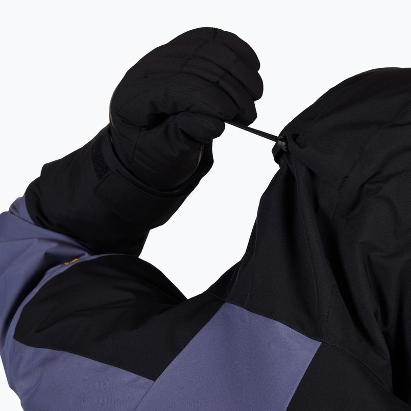 Куртка гірськолижна чоловіча Rossignol Rochrun Insulated true night blue 6