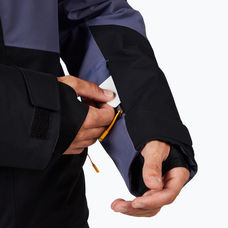 Чоловіча лижна куртка Rossignol Rochrun Insulated true night blue 11