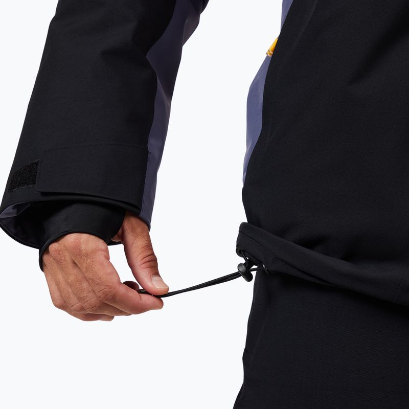 Куртка гірськолижна чоловіча Rossignol Rochrun Insulated true night blue 12