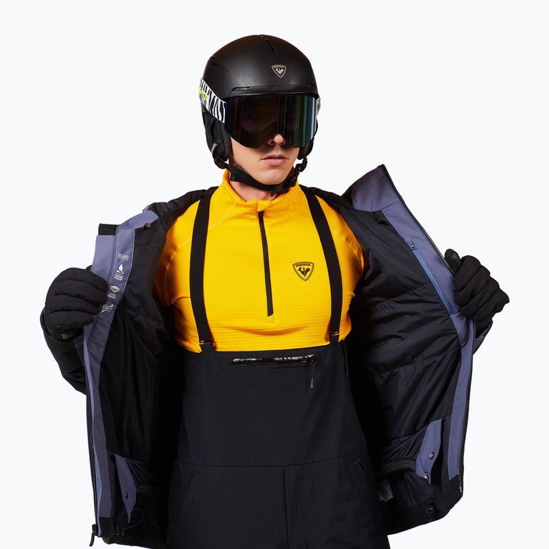 Куртка гірськолижна чоловіча Rossignol Rochrun Insulated true night blue 13