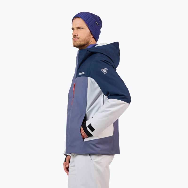 Чоловіча лижна куртка Rossignol Velika Insulated golden gate 4