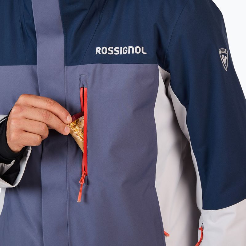 Куртка гірськолижна чоловіча Rossignol Velika Insulated golden gate 8