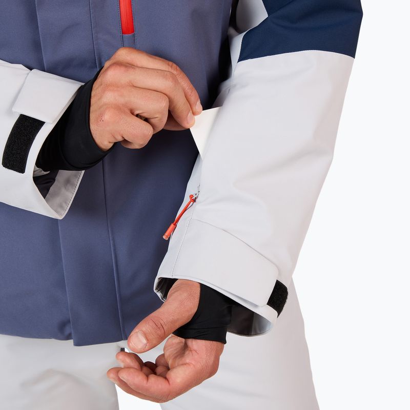 Чоловіча лижна куртка Rossignol Velika Insulated golden gate 9