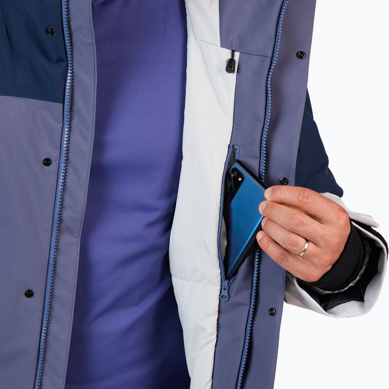 Чоловіча лижна куртка Rossignol Velika Insulated golden gate 14