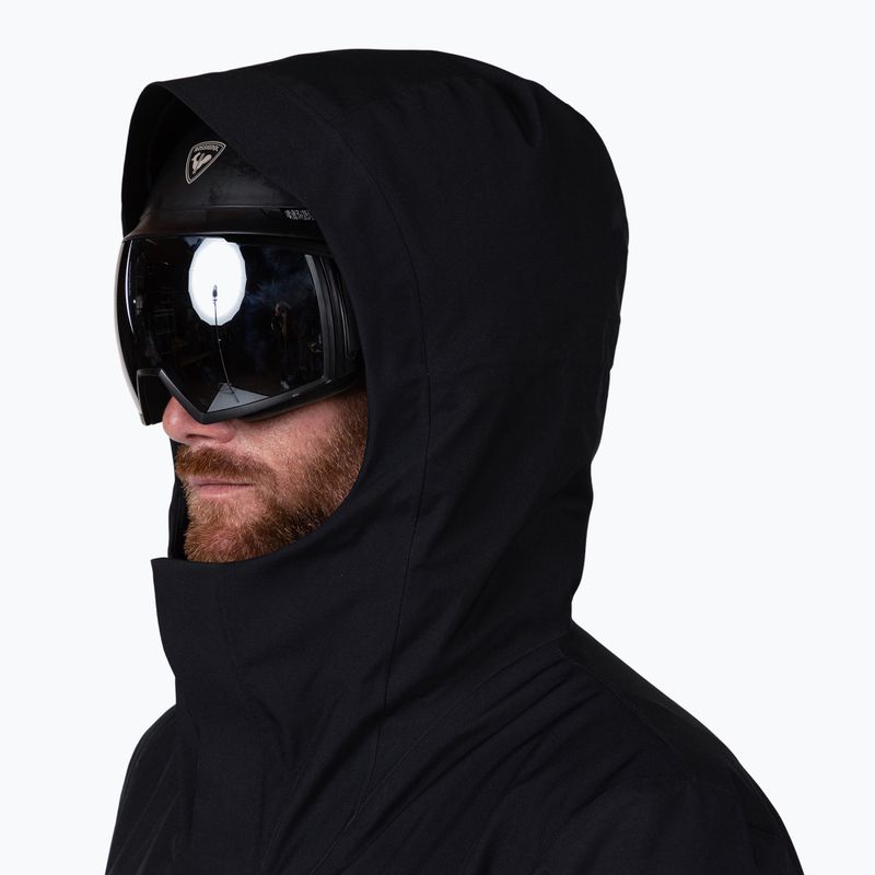 Куртка гірськолижна чоловіча Rossignol Velika Insulated black 5