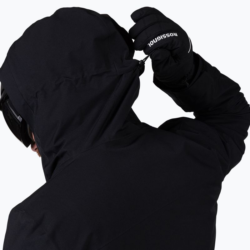 Чоловіча лижна куртка Rossignol Velika Insulated black 6
