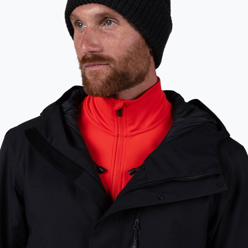 Чоловіча лижна куртка Rossignol Velika Insulated black 7