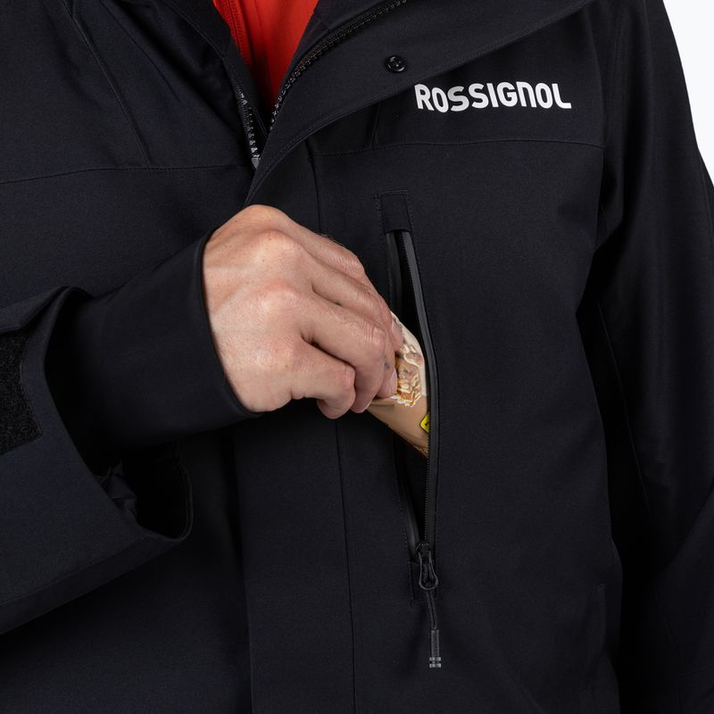 Куртка гірськолижна чоловіча Rossignol Velika Insulated black 9