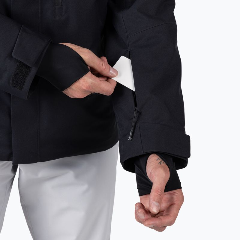 Чоловіча лижна куртка Rossignol Velika Insulated black 10