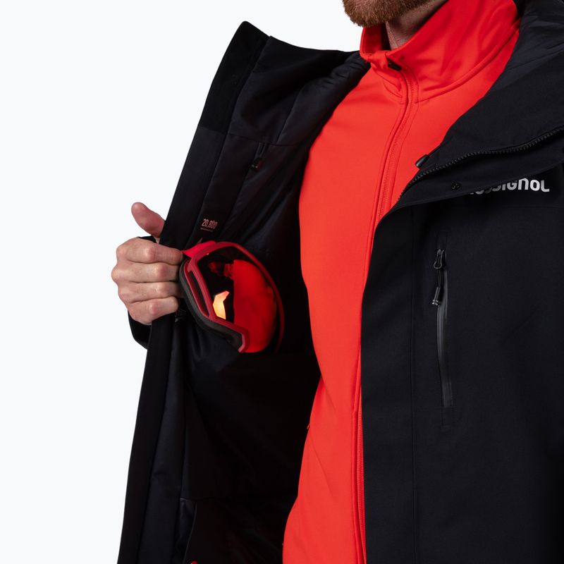 Чоловіча лижна куртка Rossignol Velika Insulated black 14