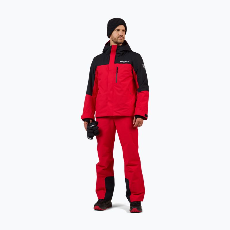 Чоловіча лижна куртка Rossignol Velika Insulated sports red 2
