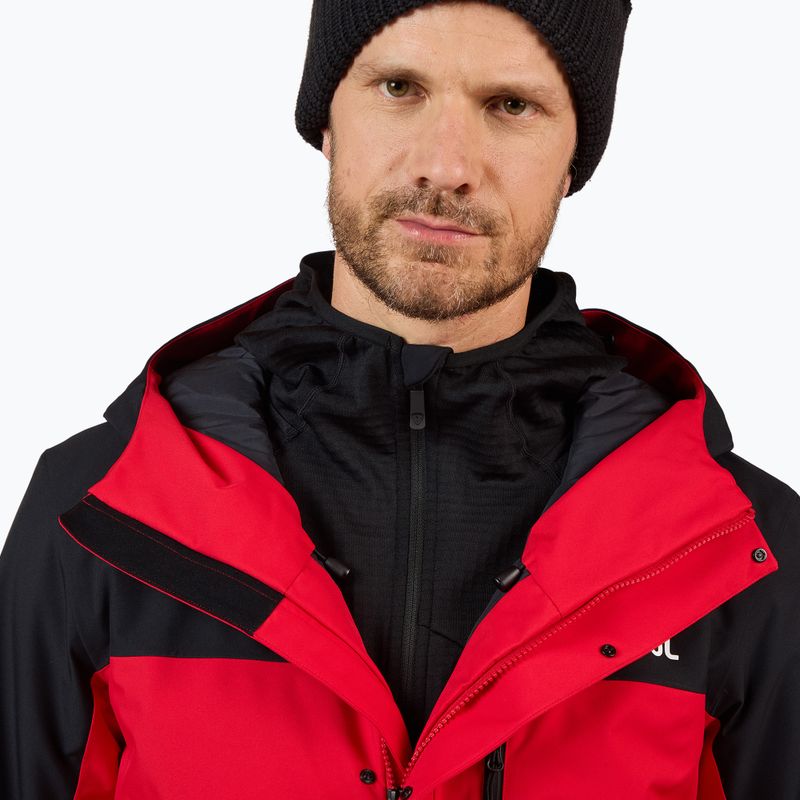 Куртка гірськолижна чоловіча Rossignol Velika Insulated sports red 7