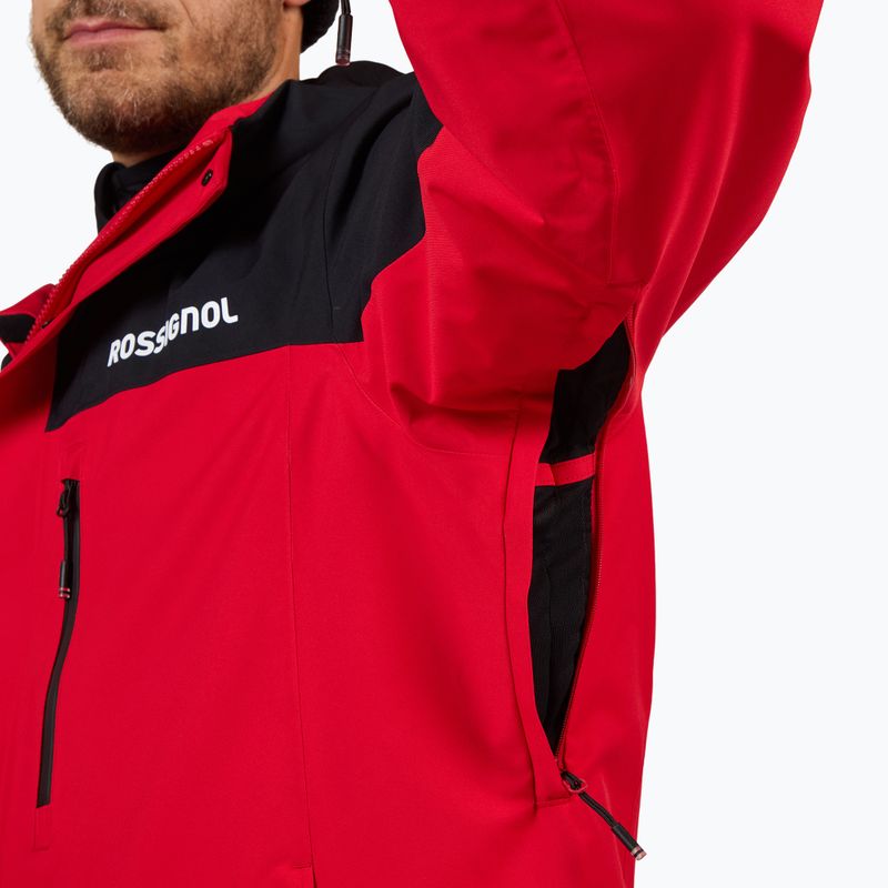 Чоловіча лижна куртка Rossignol Velika Insulated sports red 8