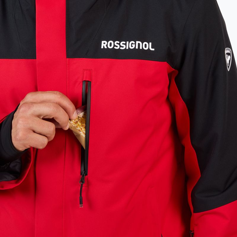 Чоловіча лижна куртка Rossignol Velika Insulated sports red 9