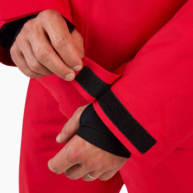 Чоловіча лижна куртка Rossignol Velika Insulated sports red 11