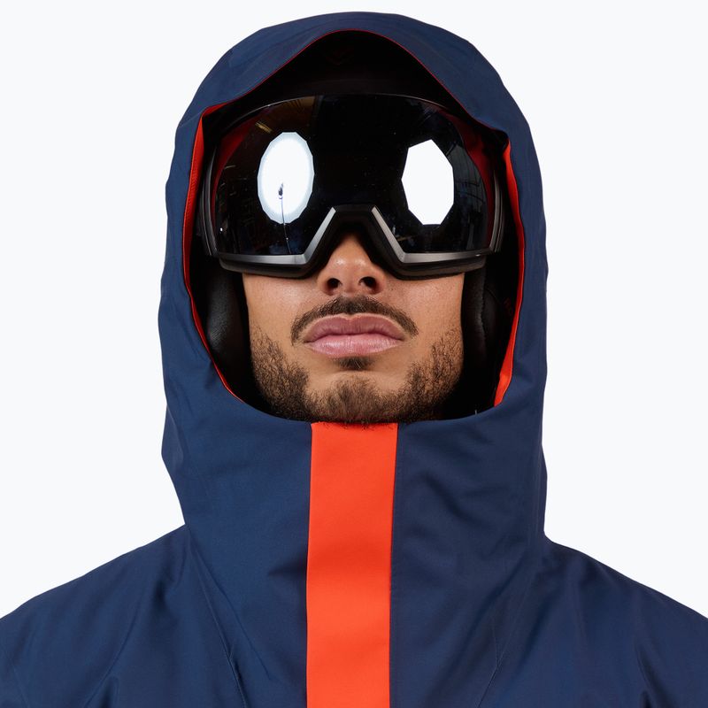 Куртка гірськолижна чоловіча Rossignol Velika Insulated golden gate 4