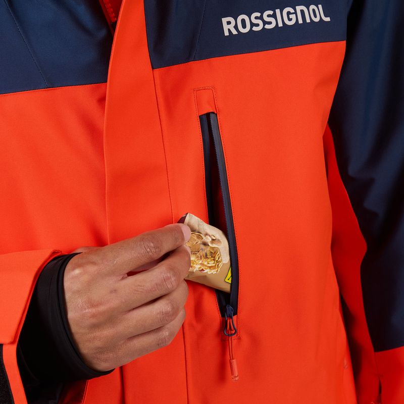 Куртка гірськолижна чоловіча Rossignol Velika Insulated golden gate 9