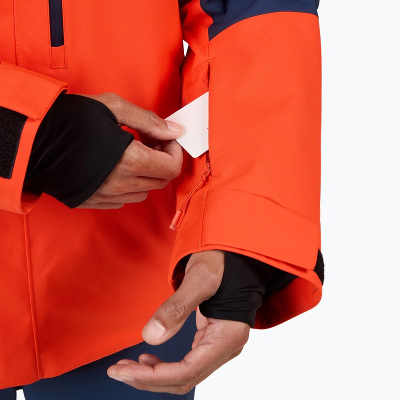 Чоловіча лижна куртка Rossignol Velika Insulated golden gate 10